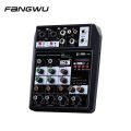 Mini Portable Professional Mixing Broadcast Console DJ-Mixer